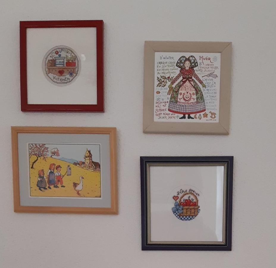 Le Bubele Au Coeur Du Centre Medieval Et Vignoble 리보빌레 외부 사진