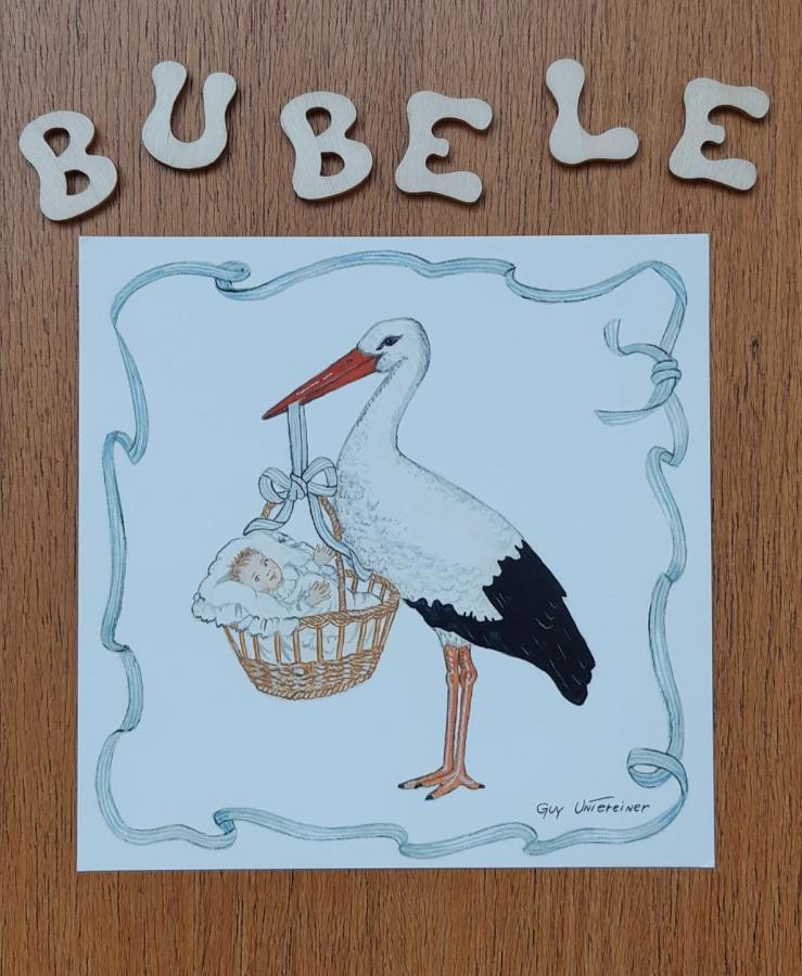 Le Bubele Au Coeur Du Centre Medieval Et Vignoble 리보빌레 외부 사진