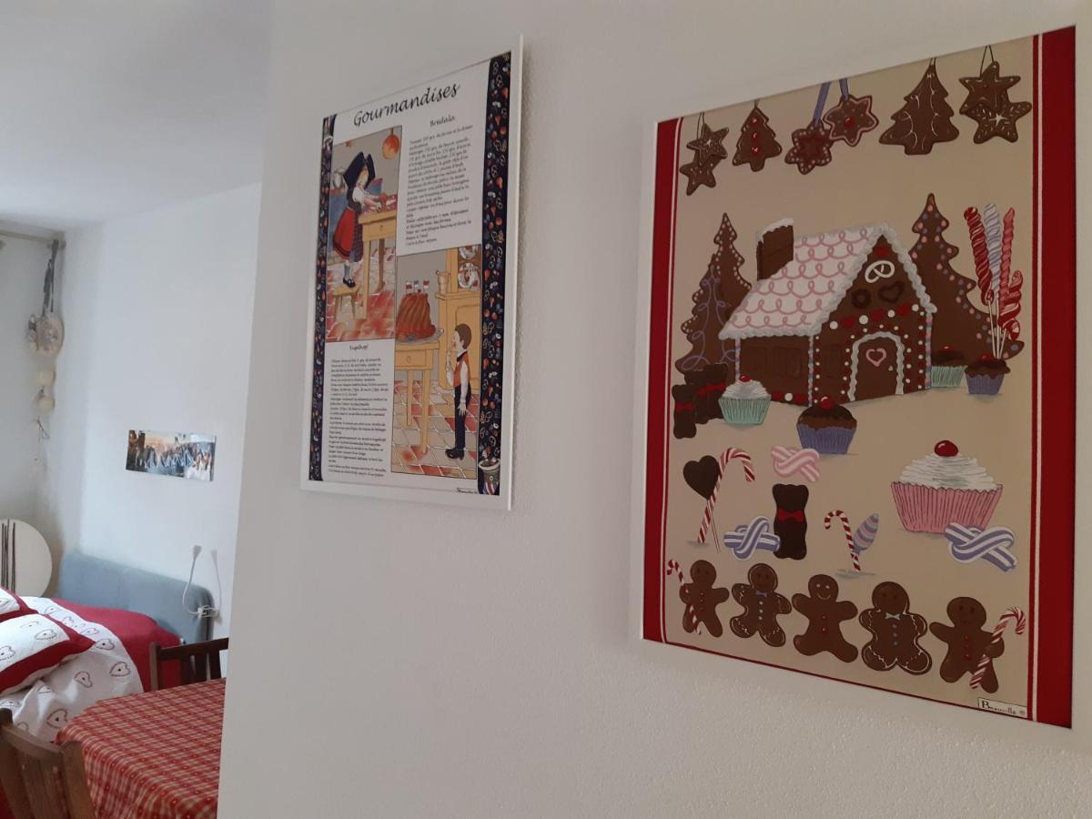 Le Bubele Au Coeur Du Centre Medieval Et Vignoble 리보빌레 외부 사진