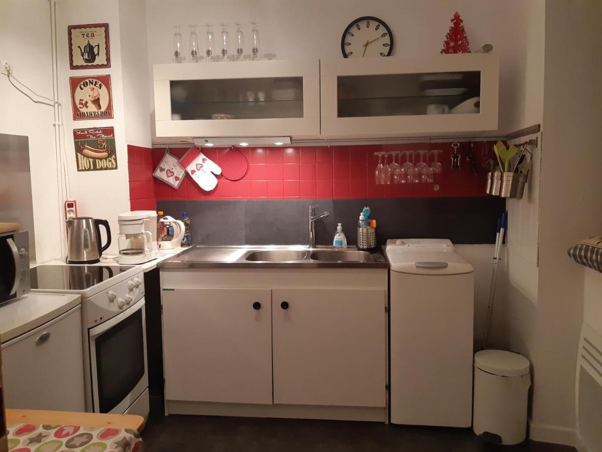 Le Bubele Au Coeur Du Centre Medieval Et Vignoble 리보빌레 외부 사진